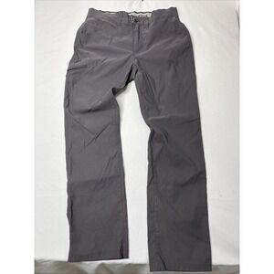 Orvis Men's Tech Performance Pants Size 32x29 GrayHiking Stretch Outdoor